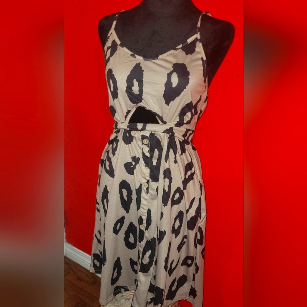 Cheetah Dress